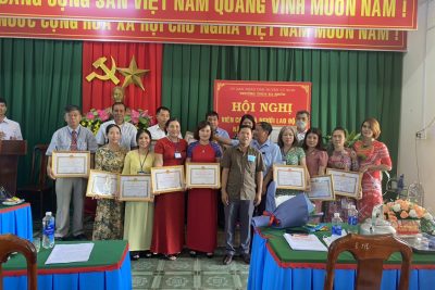 Trường THCS Ea Bhốk tổ chức Hội nghị Viên chức và người lao động. Năm học:2022-2023