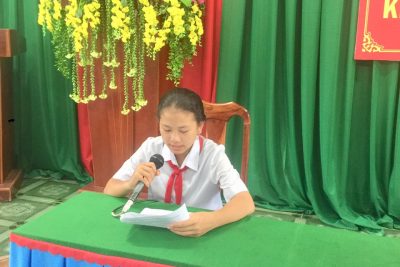 BÀI PHÁT MĂNG NON : ” PHÒNG CHỐNG TAI NẠN THƯƠNG TÍCH   TRONG TRƯỜNG HỌC”